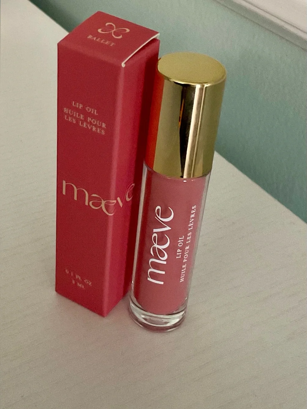 Maeve Lip Oil - Ballet